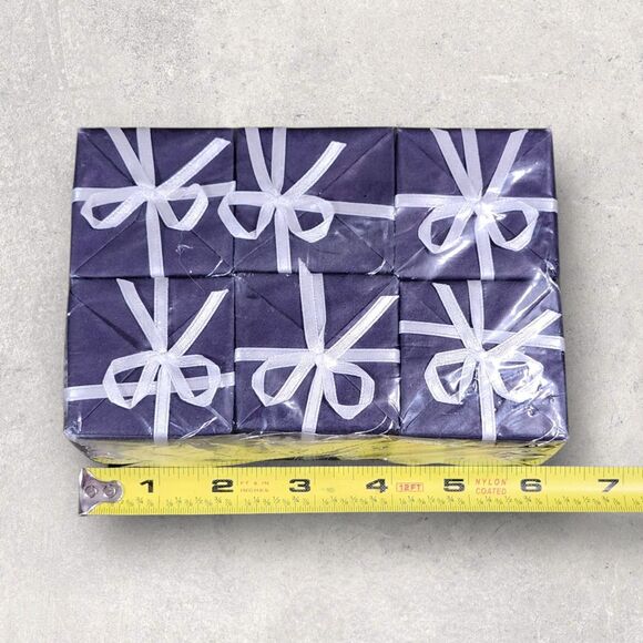 IKEA SNÖVITA Christmas Gift Box Ornaments Set of 12 Red & Blue Discontinued 2009 - Picture 4 of 6